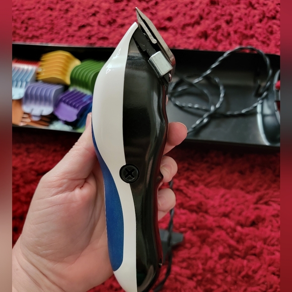 Wahl Adjustable Precision MC3 Hair Trimmer Kit Set w/Guards & Storage Case Used - Picture 10 of 12